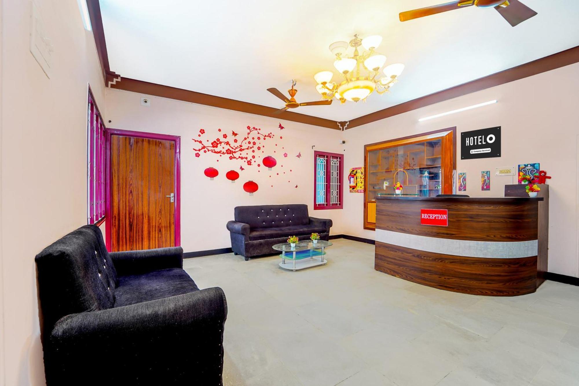Super Hotel O Ganapathy Athipalayam Pirivu Road Coimbatore Buitenkant foto
