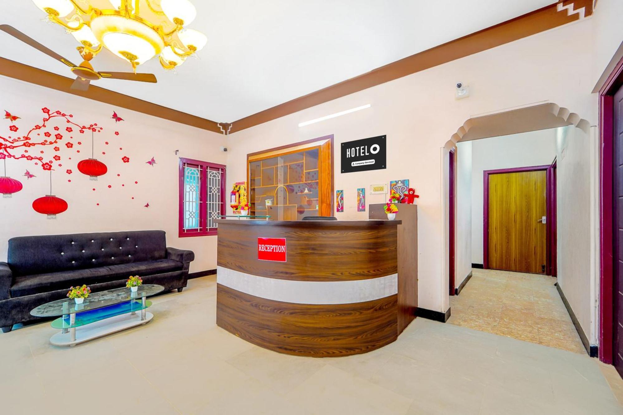 Super Hotel O Ganapathy Athipalayam Pirivu Road Coimbatore Buitenkant foto