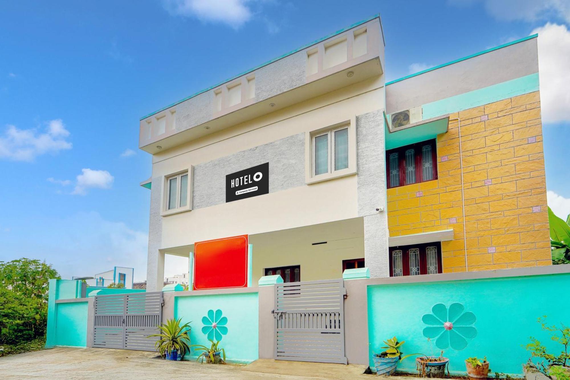 Super Hotel O Ganapathy Athipalayam Pirivu Road Coimbatore Buitenkant foto